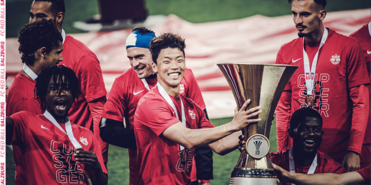 Majeed Ashimeru on target as Red Bull Salzburg wallop Lustenau to win Austria OFB Cup