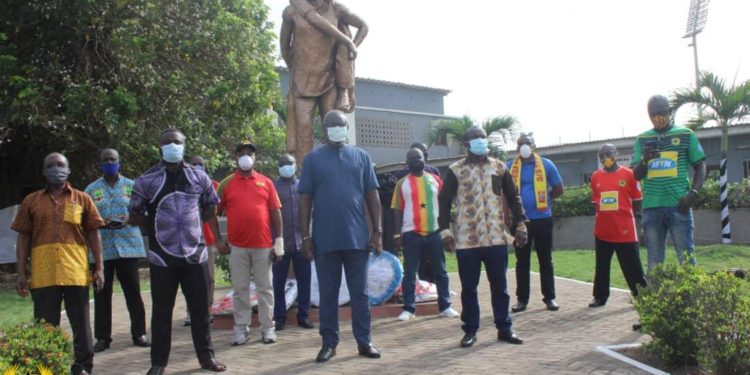 Ghana FA Joins Moys, NSA, Clubs To Commemorate May 9th Anniversary