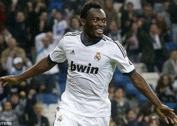 I went to Real Madrid with one jeans and a shirt —Micheal Essien