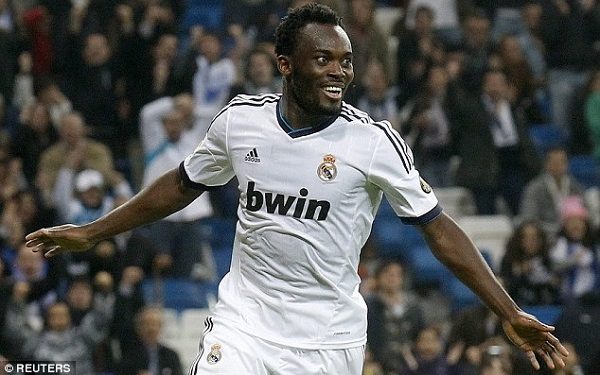 I went to Real Madrid with one jeans and a shirt —Micheal Essien