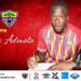 OFFICIAL: Hearts Of Oak Announce Signing Of Highly Talented Nigerian Forward Ademola Kuti