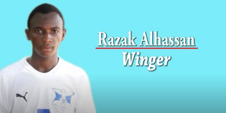 SCOUTING VIDEO: Watch Miracle Land FC’s talented winger Razak Alhassan