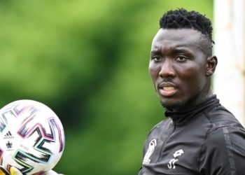 Black Stars No.1 Goalkeeper Richard Ofori reveals why he snubbed Sundowns