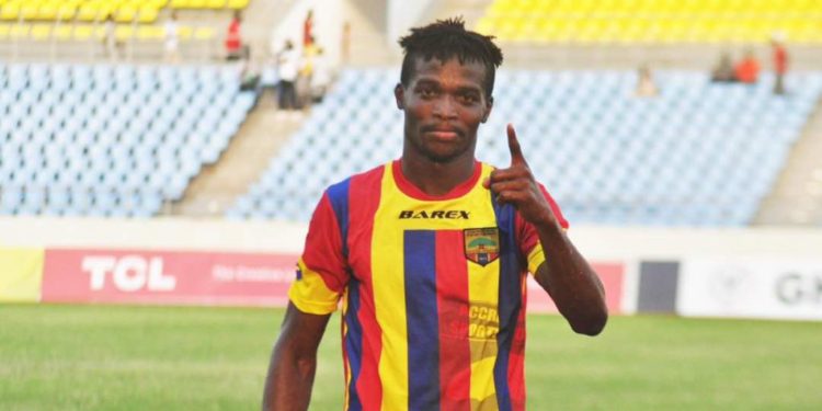 Richard Zumah – “Hearts of Oak have rejected me twice, I now want to play for Kotoko”
