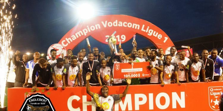 TP Mazembe declared Champions in Congo as 2019/2020 league is cancelled