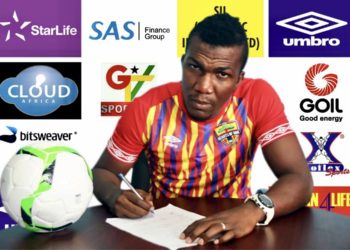 Hearts of Oak officially anounce signing of striker  Abednego Tetteh