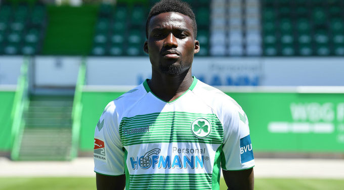 Greuter Furth’s Hans Nunoo Sarpei feels great returning to play football again