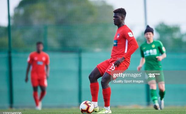 Prodigious Ghanaian striker Andrew Owusu promoted to  Heidenheim’s first team
