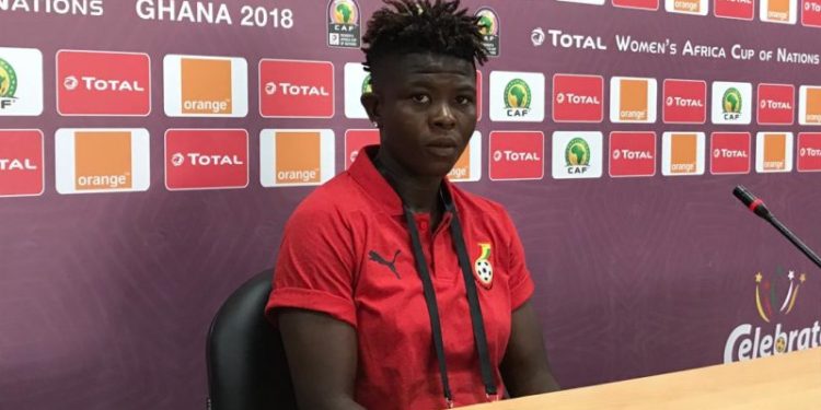 Ghana’s Priscilla Okyere reveals watching Zidane inspired her to become a footballer