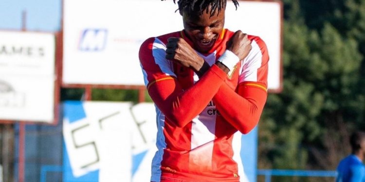 Ghanaian forward Kelvin Boateng promoted to CD Aves first team