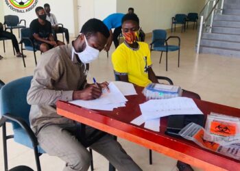 U-20 & U-17 WWCQ: Players and officials of Black Maidens, Princesses undergo COVID-19 test