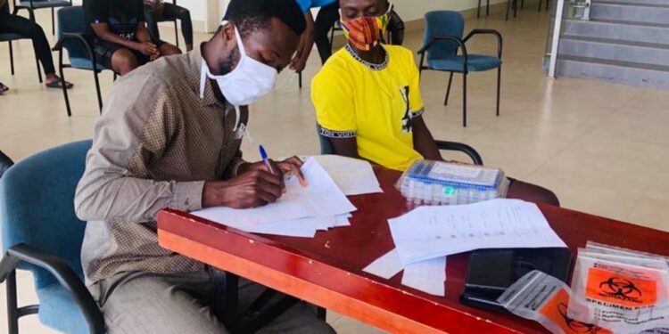 U-20 & U-17 WWCQ: Players and officials of Black Maidens, Princesses undergo COVID-19 test