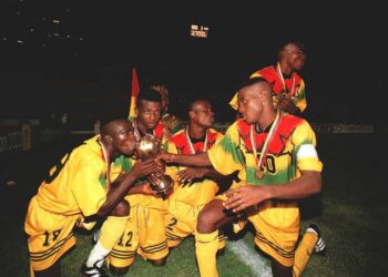 FIFA U-17 WC: Ghana used over-aged players to conquer the world- ex Black Stars defender reveals