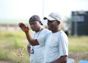 Coach Ben Forkuo reacts to WAFU U-17 Qualifying draw