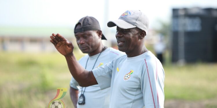 Coach Ben Forkuo reacts to WAFU U-17 Qualifying draw