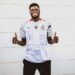 PICRURES: Arsenal target Thomas Partey models in new Puma jersey