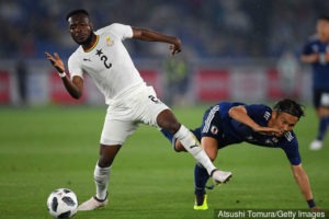 Turkey-based Joseph Attamah Laweh earns late Black Stars call-up for Mali, Qatar friendlies