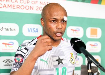 ‘Keep believing and never give up’ – Captain Andre Ayew encourages Black Stars new boys