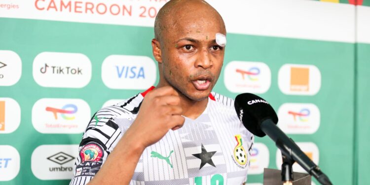 ‘Keep believing and never give up’ – Captain Andre Ayew encourages Black Stars new boys