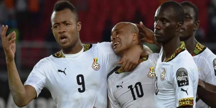 Five Black Stars players test positive for Covid-19 after friendlies with Mali and Qatar