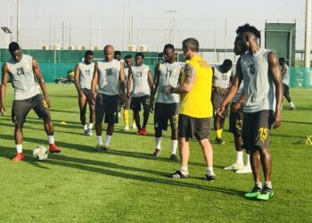 19 players currently in Black Stars camp in Antalya, Turkey for Mali and Qatar friendlies