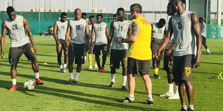 19 players currently in Black Stars camp in Antalya, Turkey for Mali and Qatar friendlies
