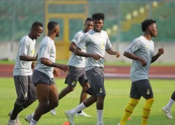 Black Stars to train at Emir sports complex today ahead of Mali clash on Friday