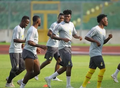 Black Stars to train at Emir sports complex today ahead of Mali clash on Friday