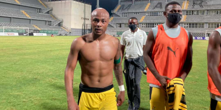 Black Stars players pocketed $2,000 after friendly against Mali and Qatar- Ghana FA boss reveals