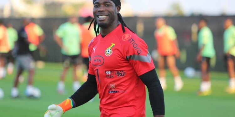 St. Gallen Goalkeeper Ati-Zigi vows to keep position after making Black  Stars return