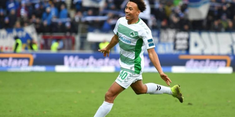 Breaking News: 19 yr old German-born Ghanaian Jamie Leweling earns debut Ghana call-up for Sudan qualifiers