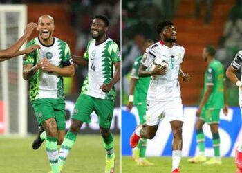 Spineless Black Stars thrashed by ‘Flying’ Eagles in friendly 