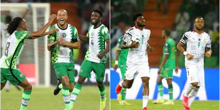 Spineless Black Stars thrashed by ‘Flying’ Eagles in friendly 