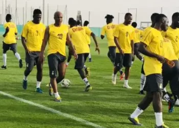 Video: Watch Black Stars day two training in Antalya ahead of Mali and Qatar friendlies