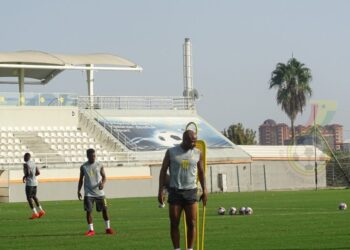 PHOTOS: Black Stars hold first training in Antalya, Turkey ahead of Mali and Qatar friendly