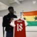 Ghana superstar Thomas Partey makes first public appearance after joining Arsenal FC
