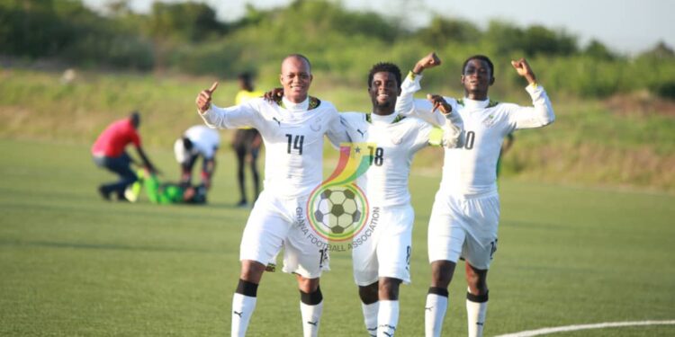 Black Satellites beat Division 2 side Asekem FC in friendly in preparations for WAFU U-20 Qualifying tournament