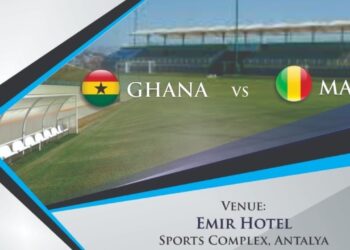 WATCH LIVE: Mali Vs Ghana International friendly