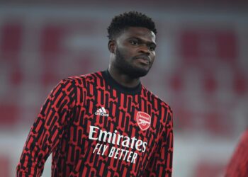 Video: Arsenal new boy Thomas Partey joins Black Stars teammates in training ahead of Mali friendly
