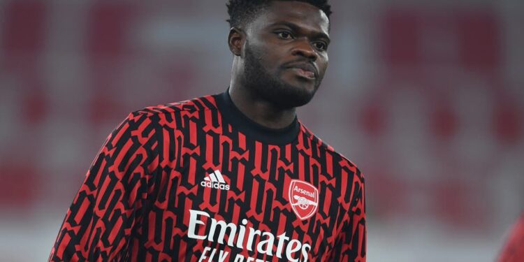 Video: Arsenal new boy Thomas Partey joins Black Stars teammates in training ahead of Mali friendly