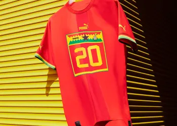 PICTURES: Black Queens legend Adjoa Bayor, Elizabeth Addo model in new Puma jersey