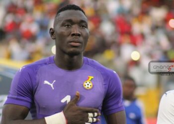 Black Stars No. 1 Goalkeeper Richard Ofori to miss friendlies against Mali and Qatar