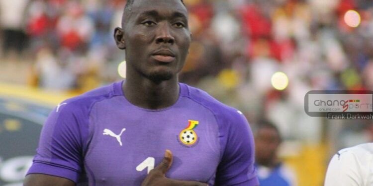 Black Stars No. 1 Goalkeeper Richard Ofori to miss friendlies against Mali and Qatar