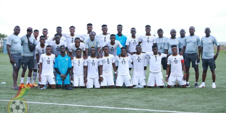 Black Starlets drawn alongside Ivory Coast and Nigerian for WAFU U17 Qualifying Tournament