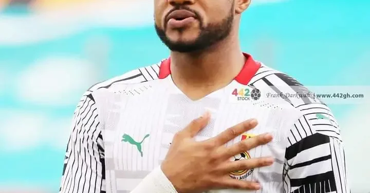 Ghanaian forward Jordan Ayew test positive for COVID-19