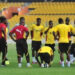PHOTOS: Black Stars hold first training session in Sudan ahead of tomorrow’s game
