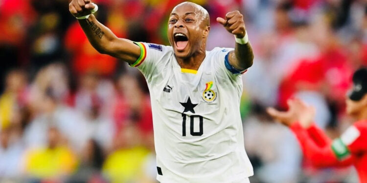 Ayew salutes Black Stars teammates after win against Sudan