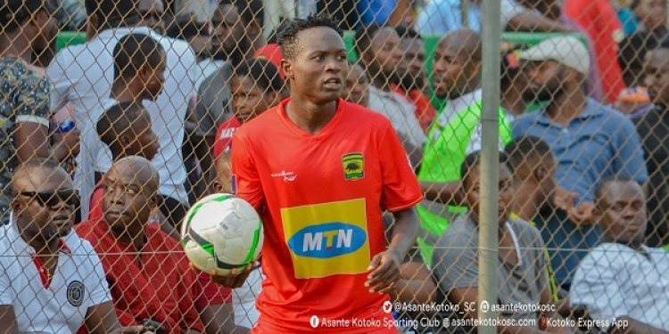 Promising Asante Kotoko defender Christopher Nettey gets late Black Stars call-up for Sudan-double header