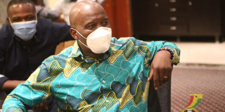 Ghana’s Ambassador to Egypt visits Black Stars ahead of Sudan clash