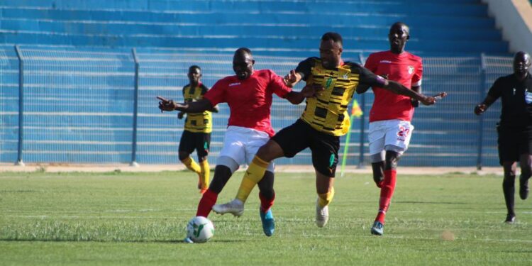 PICTURES: See photos from Black Stars defeat to Sudan